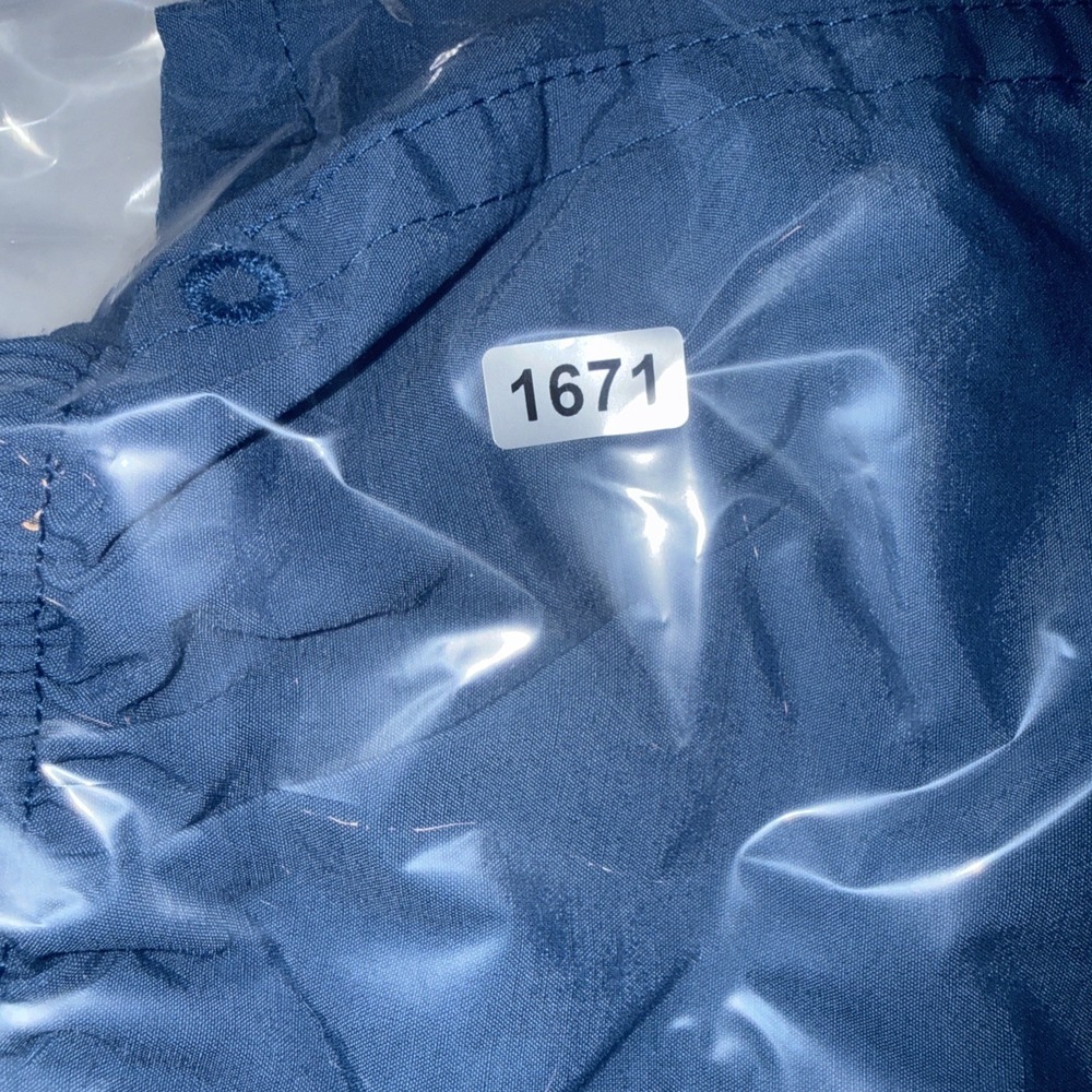 Patagonia 4" Swim Trunks Hiking Shorts Blue 57014 Mens Size Small Pockets - Picture 14 of 14
